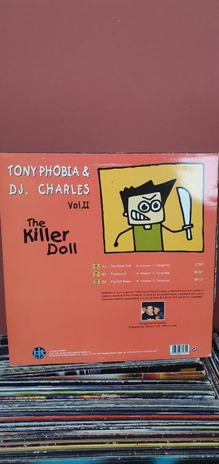 tony phobia & dj charles    the killer doll