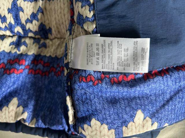 Piumino Blu Franklin & Marshall - Taglia M