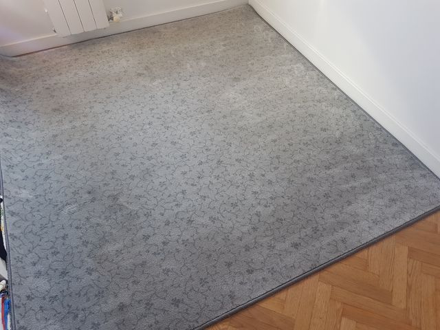 Alfombra Nueva Gris
