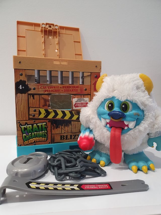 BLIZZ DE CRATE CREATURE SURPRISE