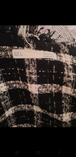chaqueta tweed