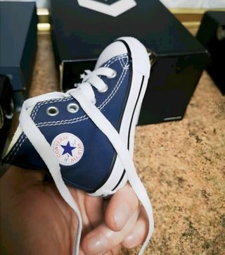 Converse bota niñ@ azul marino talla 20