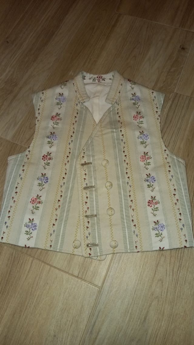 chaleco fallero niño 10-12