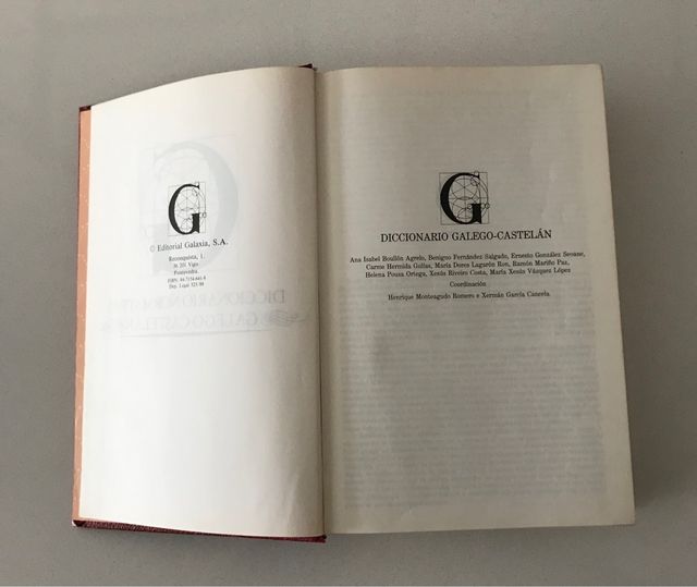 Diccionario Galego Castelan