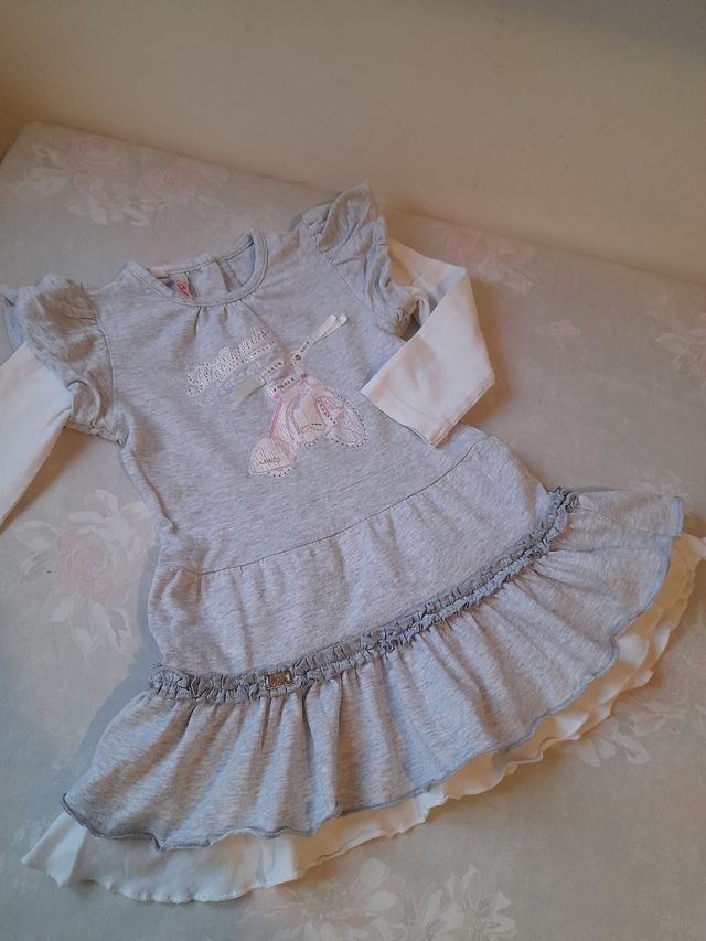 abbigliamento x bimbe 12-18-24 mesi autunno-primav