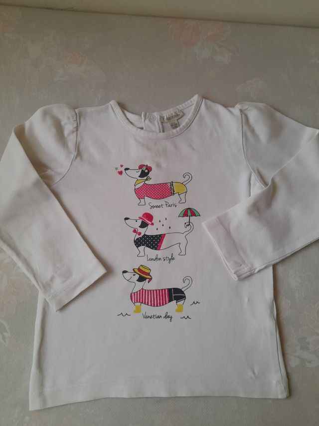 abbigliamento x bimbe 12-18-24 mesi autunno-primav