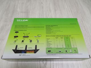 Router ADSL TP-Link TL-WR940N