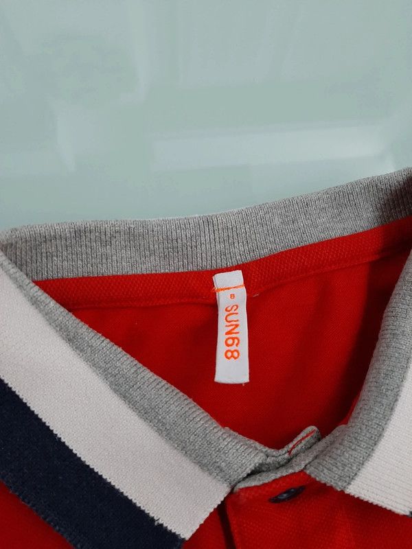 Polo bambino 8 (122-128) anni Sun 68