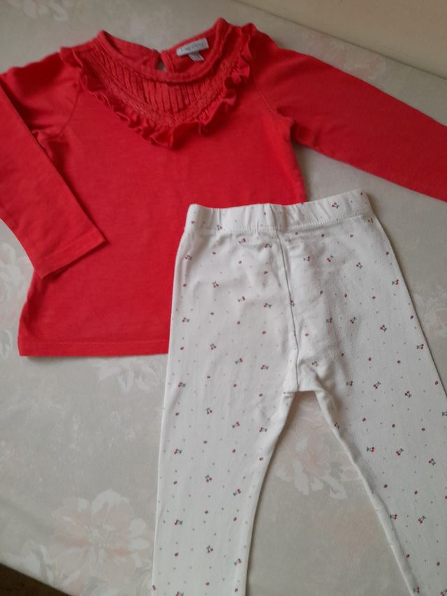 abbigliamento x bimbe 12-18-24 mesi autunno-primav