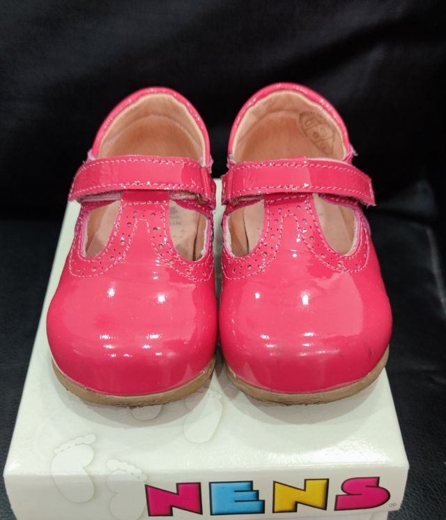 zapato charol niña número 21