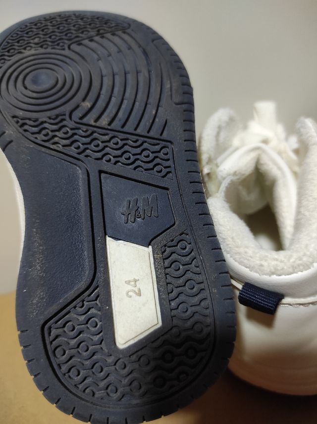 Bambas H&M talla 24