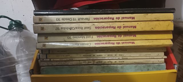 (PACK x10) Manuales de Reparación