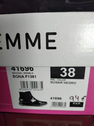 botines Fluchos