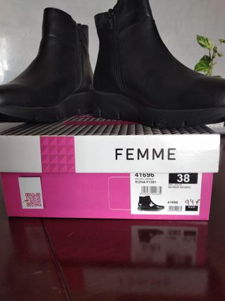 botines Fluchos