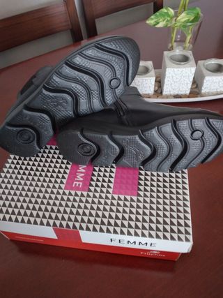 botines Fluchos