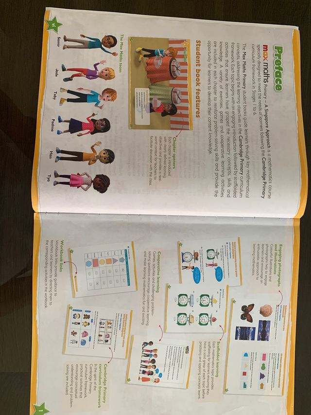 Max Maths primary 3 Student Book