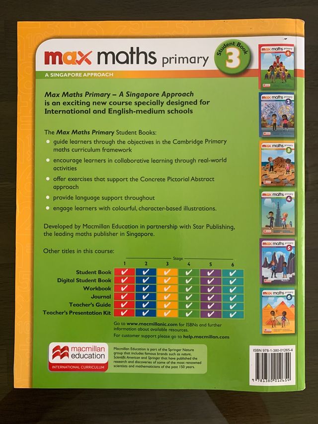 Max Maths primary 3 Student Book