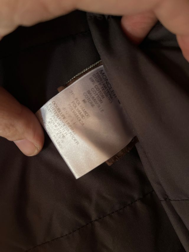 Parka Moncler hombre