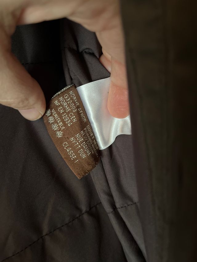 Parka Moncler hombre