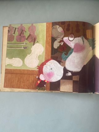Cuento:"El violín de Pazlús"