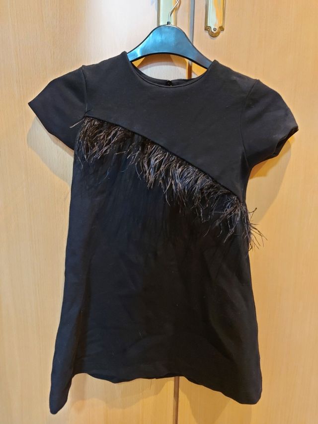 Bonito vestido fiesta niña