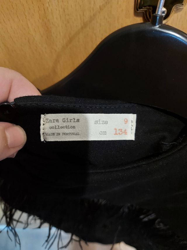 Bonito vestido fiesta niña