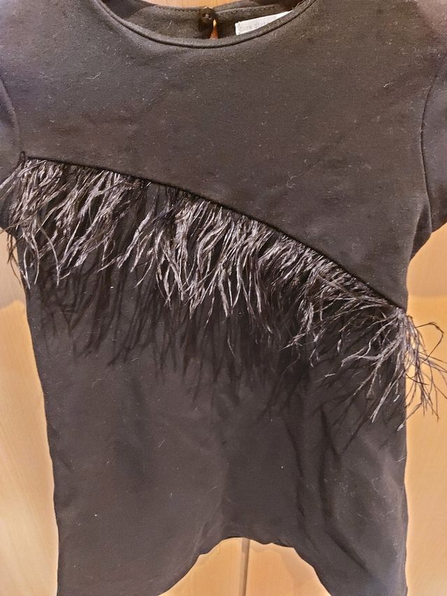 Bonito vestido fiesta niña