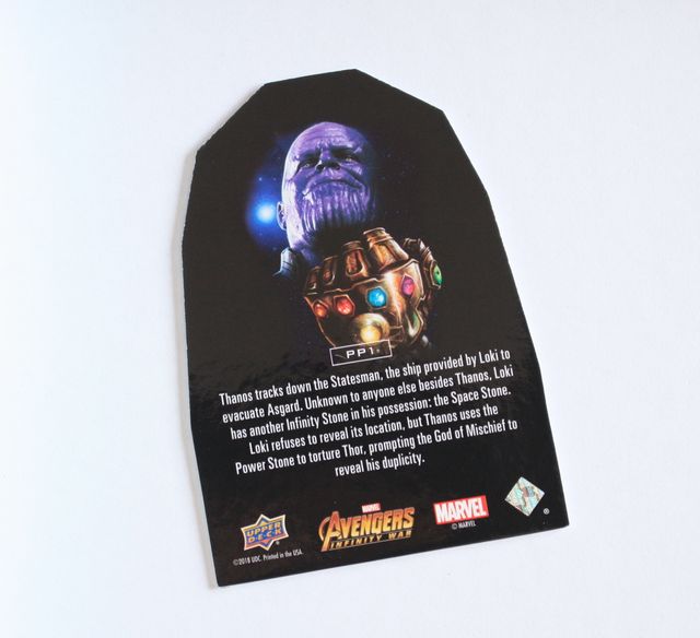 Infinity War Power Stones Loki Card PP1