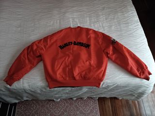 Chamarra bomber Harley Davidson 