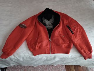 Chamarra bomber Harley Davidson 