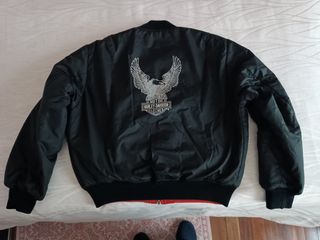 Chamarra bomber Harley Davidson 