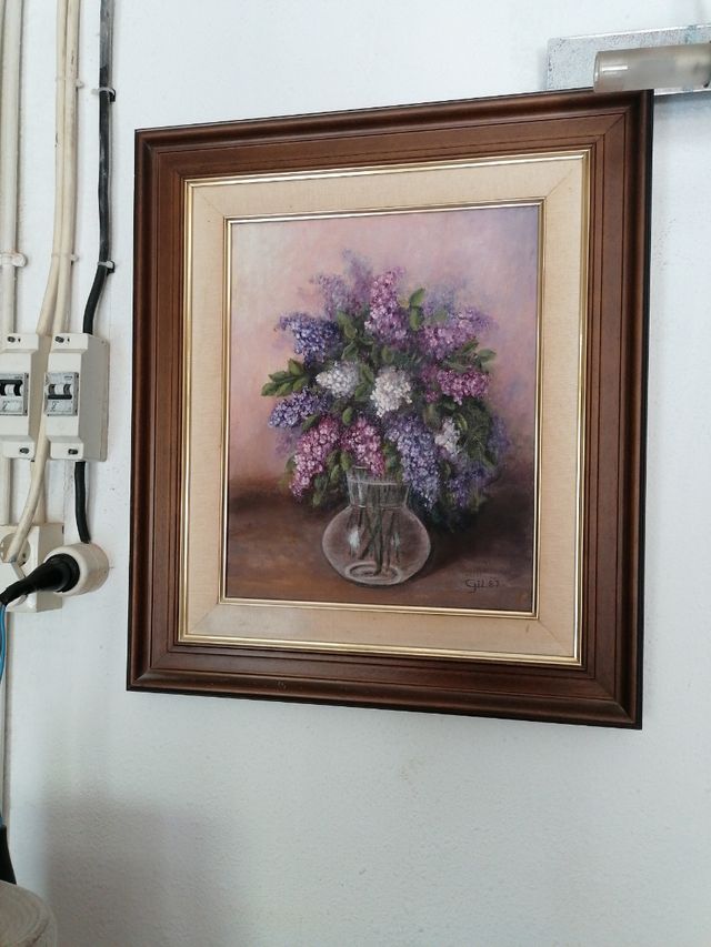 cuadros de pared enmarcados