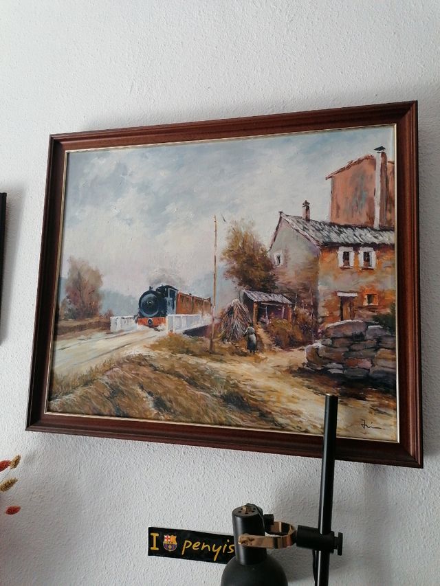 cuadros de pared enmarcados