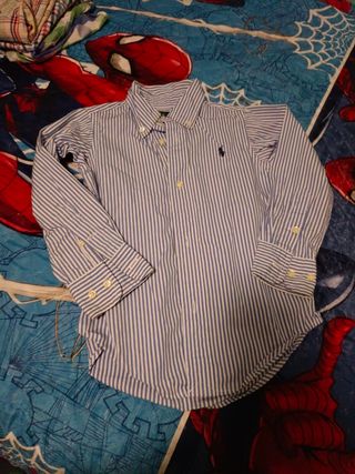 camisas niño