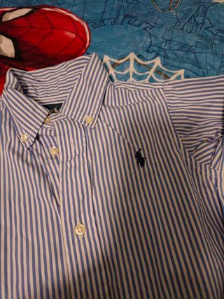 camisas niño