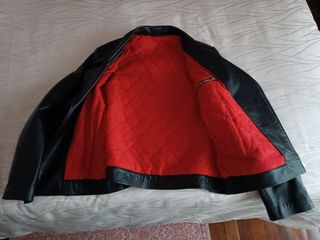 Chupa de cuero 