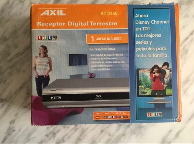 TDT Axil prácticamente nuevo