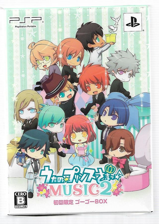 Uta no Princes Sama Music 2 L.E da PSP (JAP)
