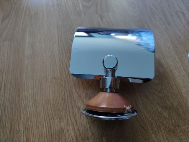 Set accesorios baño cromado