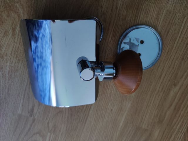 Set accesorios baño cromado