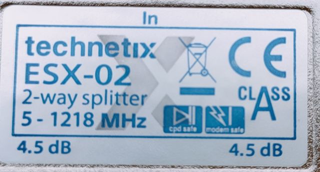 Separador-distribuidor de señal.