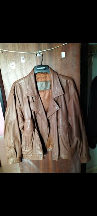 chaqueta piel 