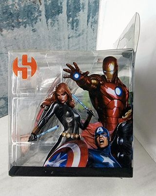 Spider Man Circle Logo Metal Keychain Portachiavi 