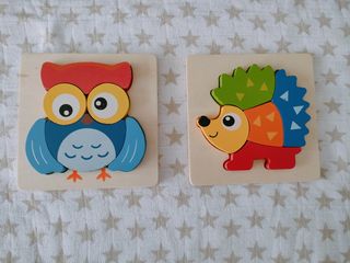 Puzzle madera