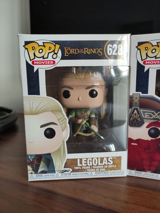 FUNKOS de Legolas & Gimli