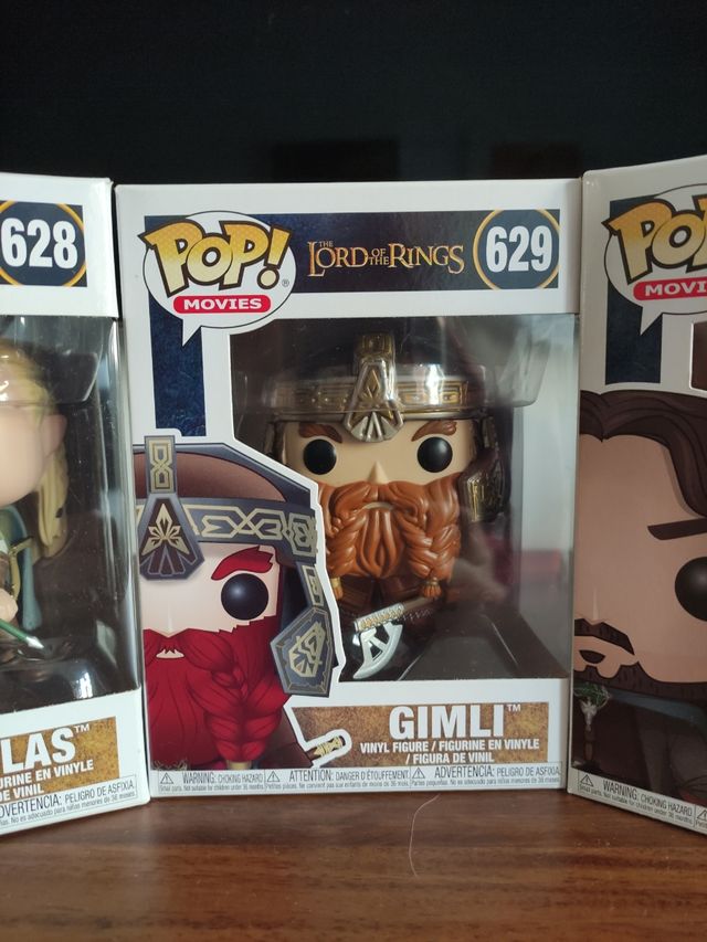 FUNKOS de Legolas & Gimli