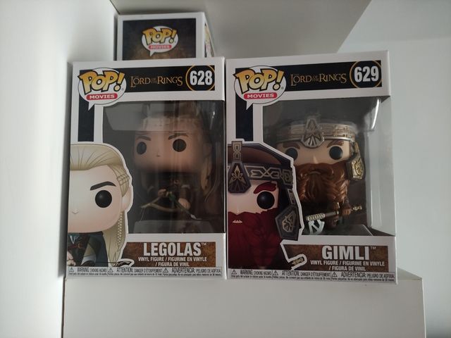 FUNKOS de Legolas & Gimli