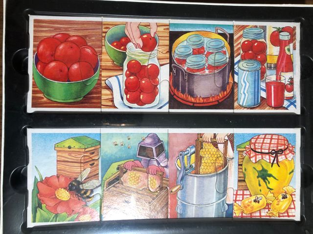 Juego puzzle como se hace? Educa años 90