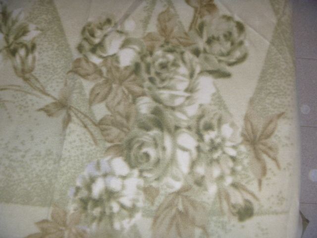 manta de matrimonio verde