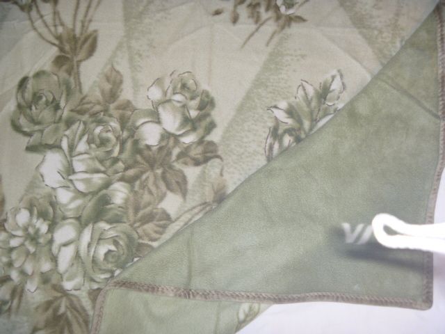 manta de matrimonio verde